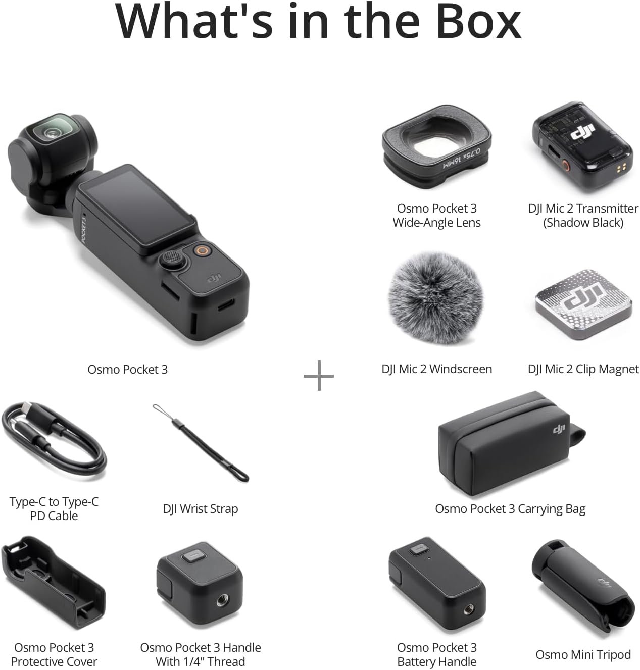 DJI Osmo Pocket 3 Creator Combo — Finding Gina Marie